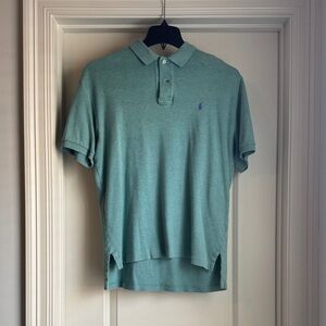 Polo by Ralph Lauren Men's Teal Polo Shirt